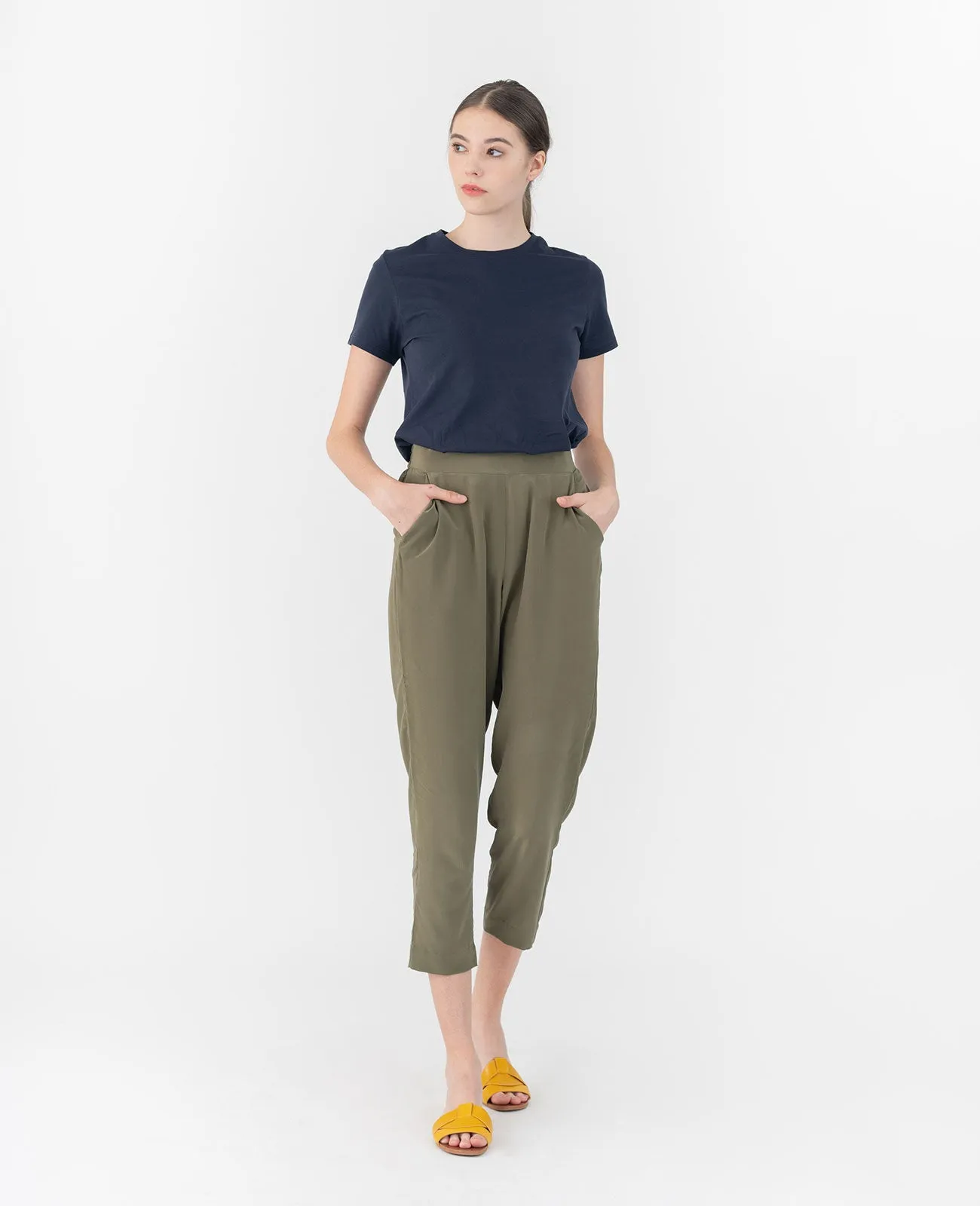 Organic Pima Crew Neck Tee