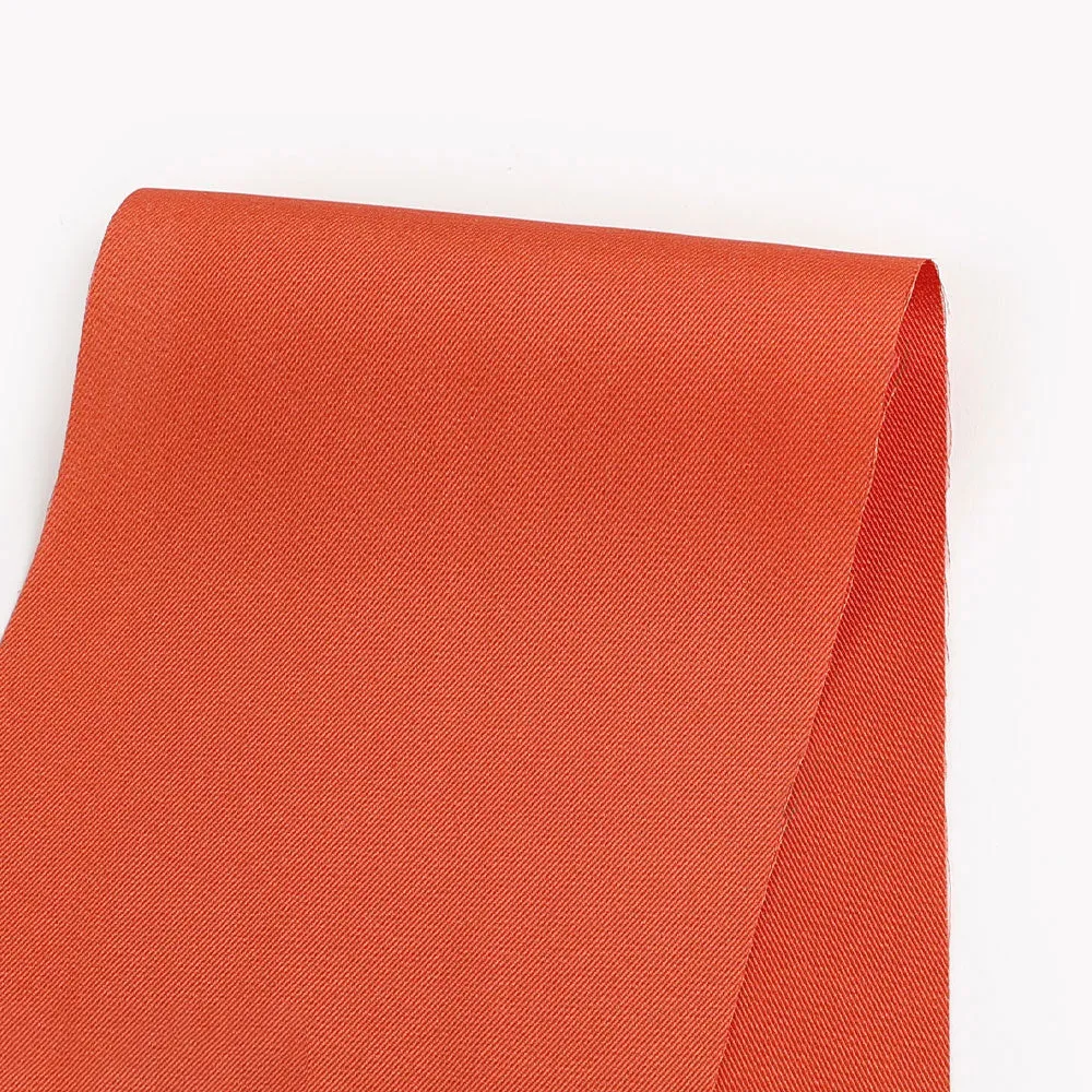 Poly Twill Lining - Tomato