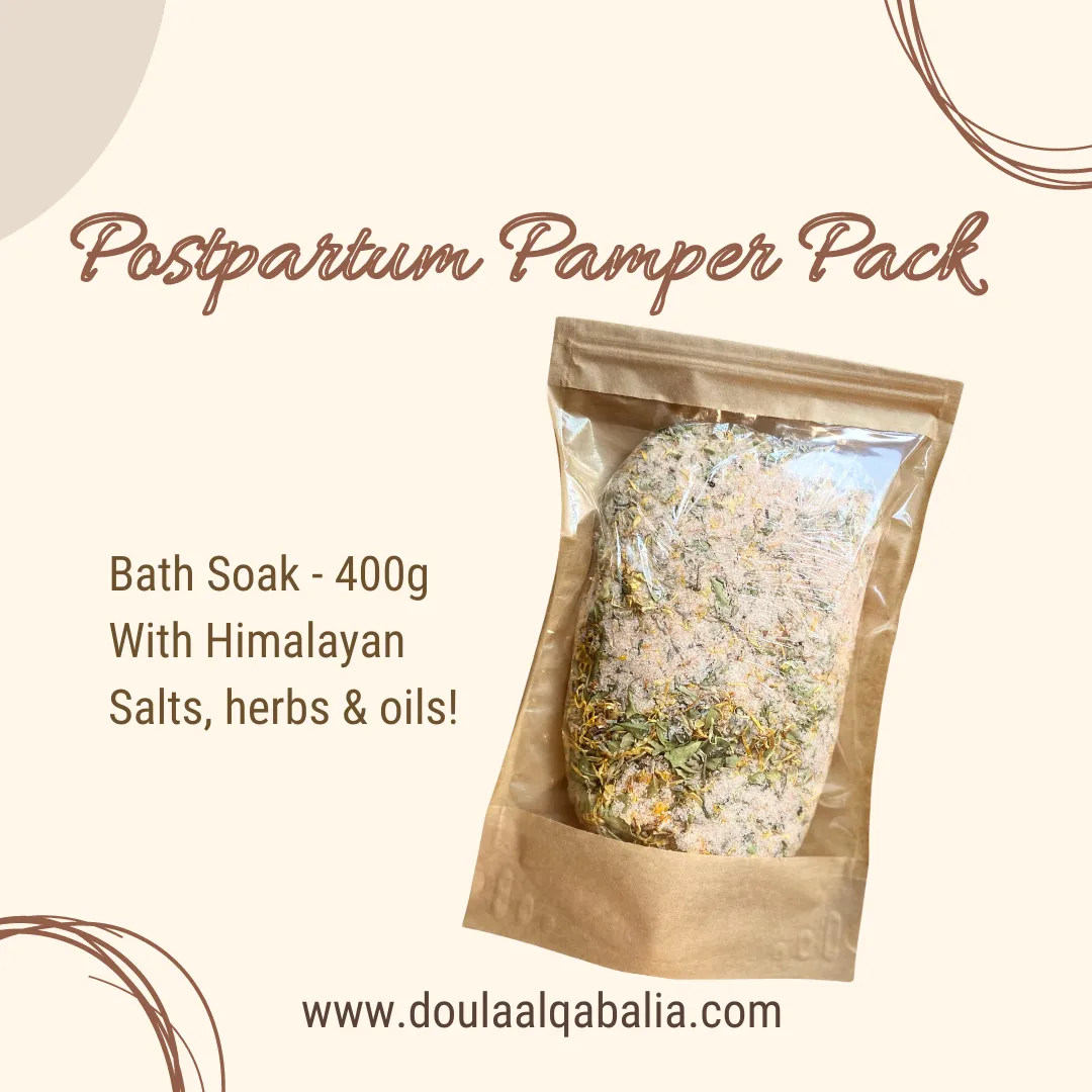 Postpartum Pamper Pack | Postpartum Care | Postpartum Products | Handmade Postpartum Pack