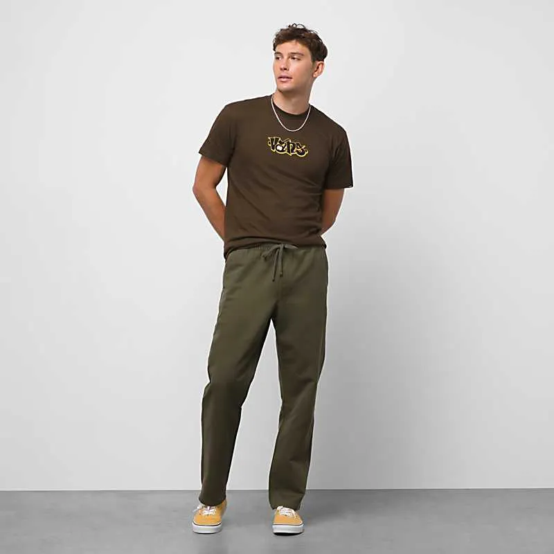 RANGE LOUNGE RELAXED ELASTIC WAIST PANT