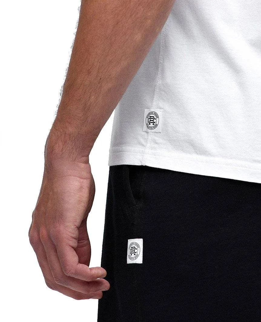 RCFC T-Shirt Pima Jersey White