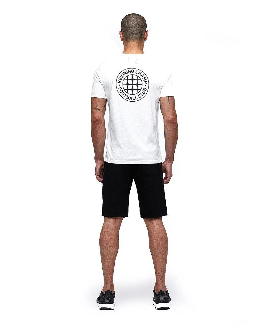 RCFC T-Shirt Pima Jersey White