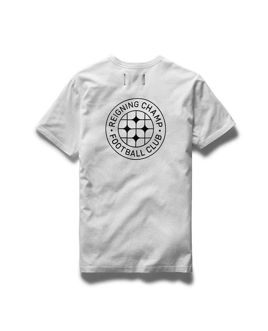RCFC T-Shirt Pima Jersey White