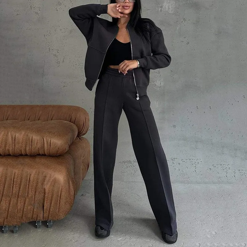 Relaxed Fit Two-Piece Set for Women