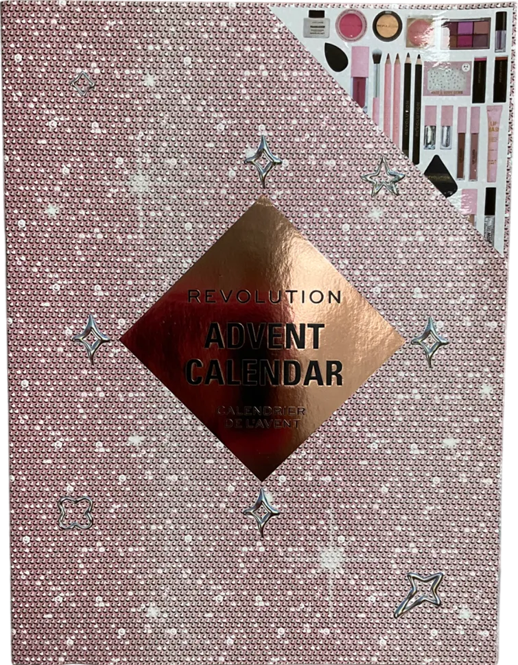 Revolution Pink Beauty Advent Calendar No Size