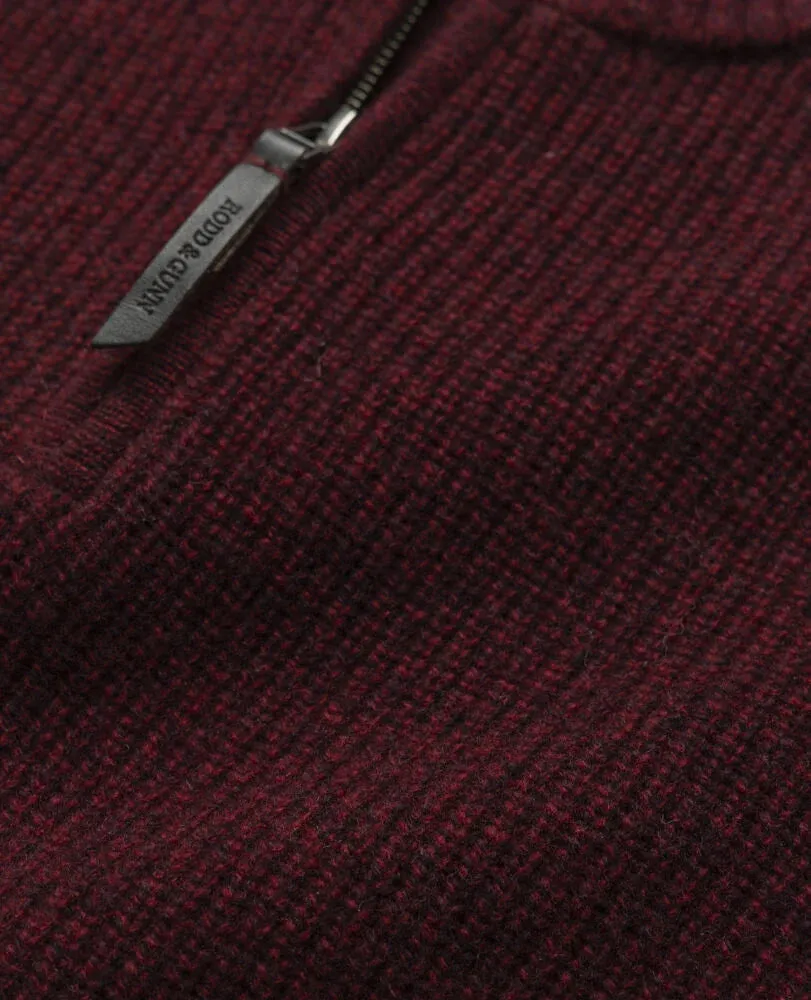 Rodd And Gunn Robbies Road jumper - Jungle or
