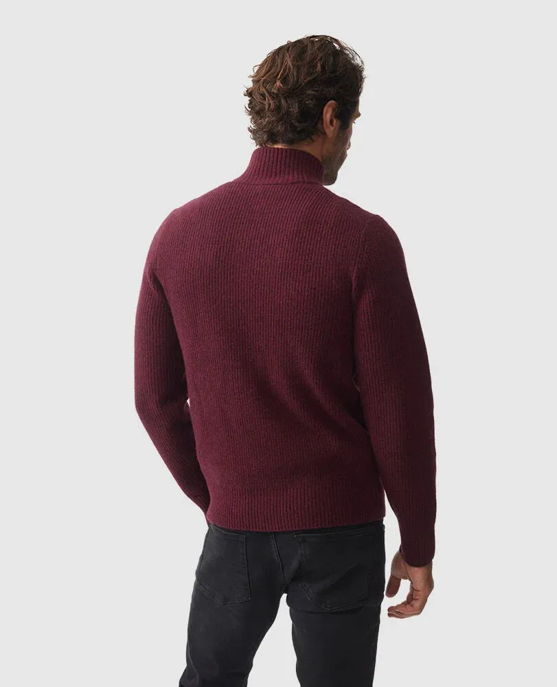 Rodd And Gunn Robbies Road jumper - Jungle or