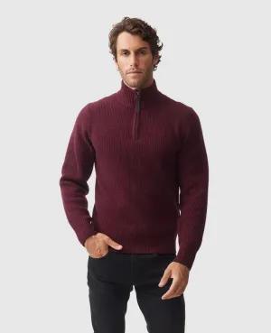 Rodd And Gunn Robbies Road jumper - Jungle or