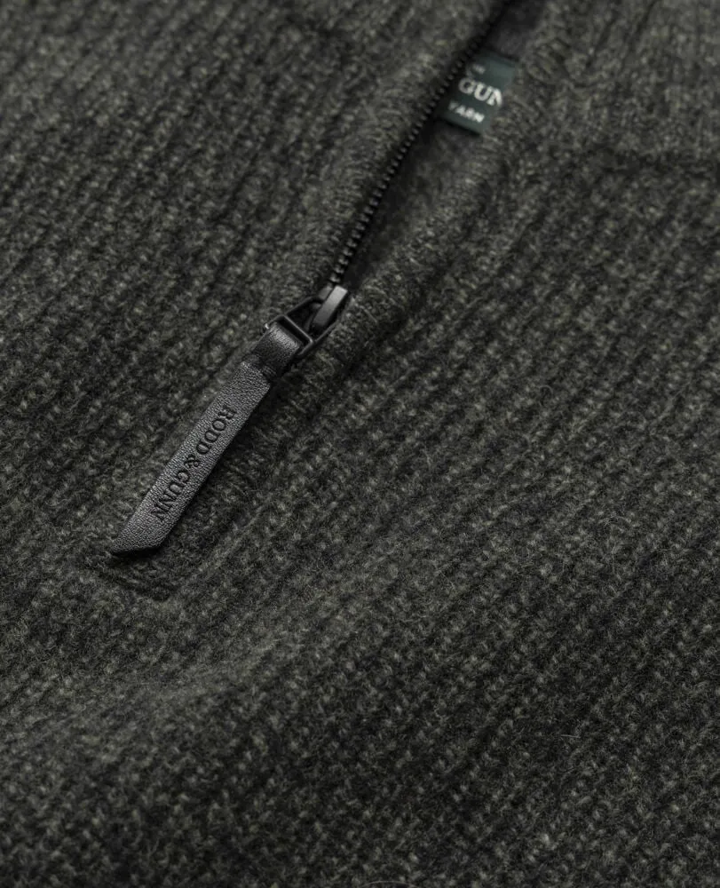 Rodd And Gunn Robbies Road jumper - Jungle or