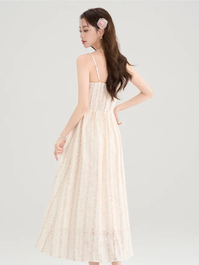 Romantic Lace Corset Dress & Knit Bolero