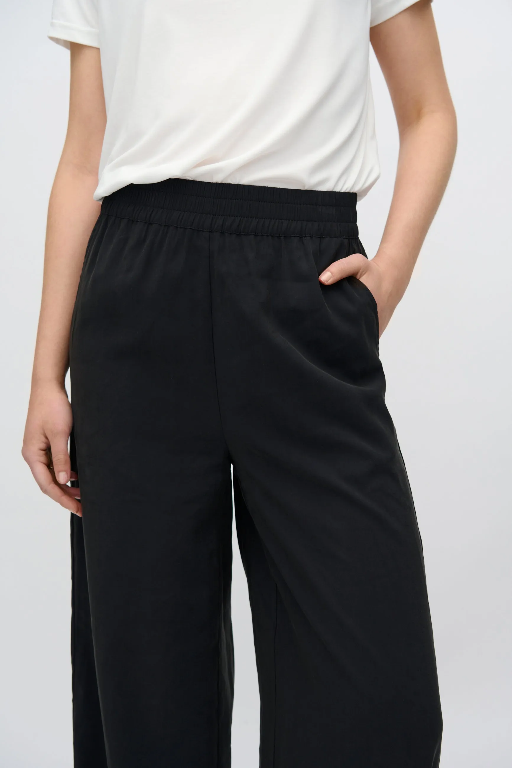 Rosies casual pants 3780 - Black