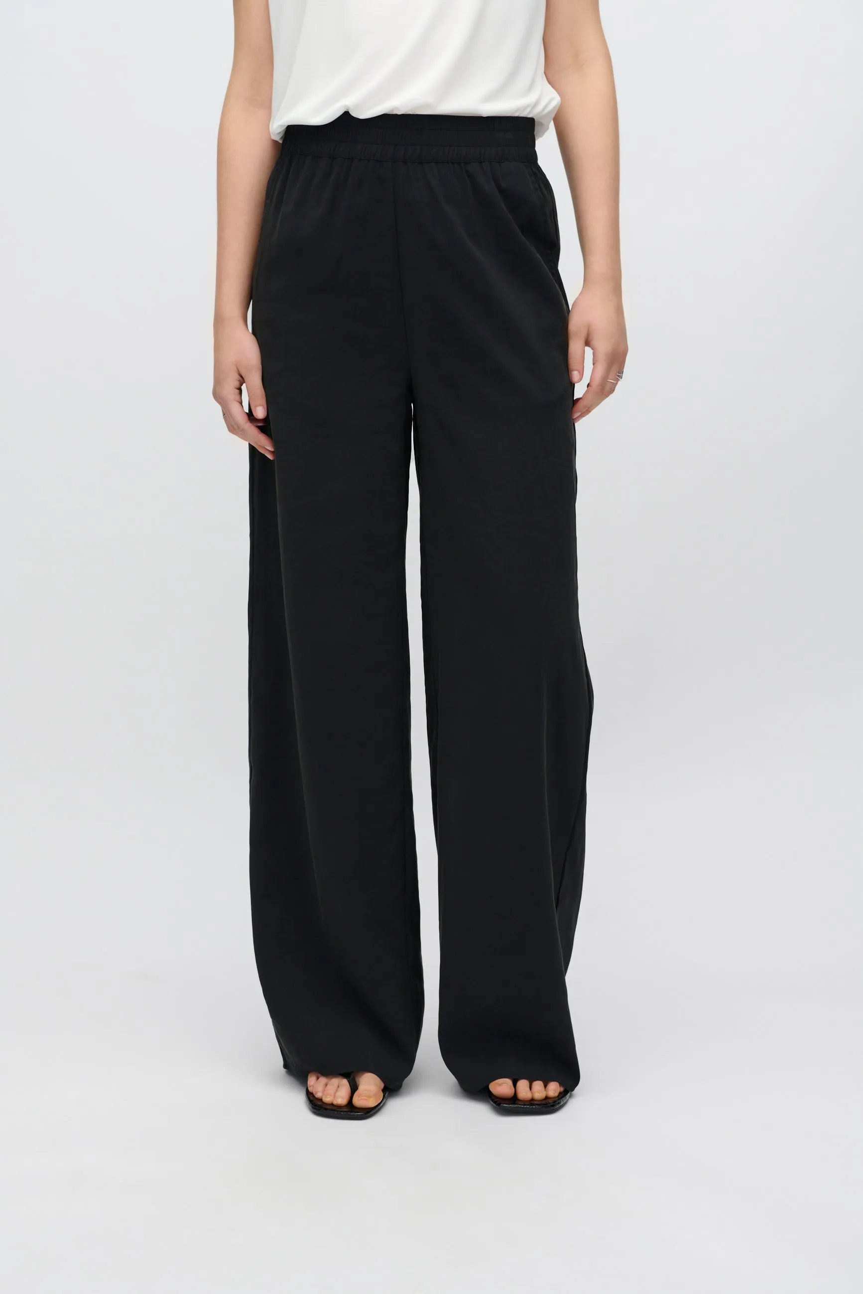 Rosies casual pants 3780 - Black