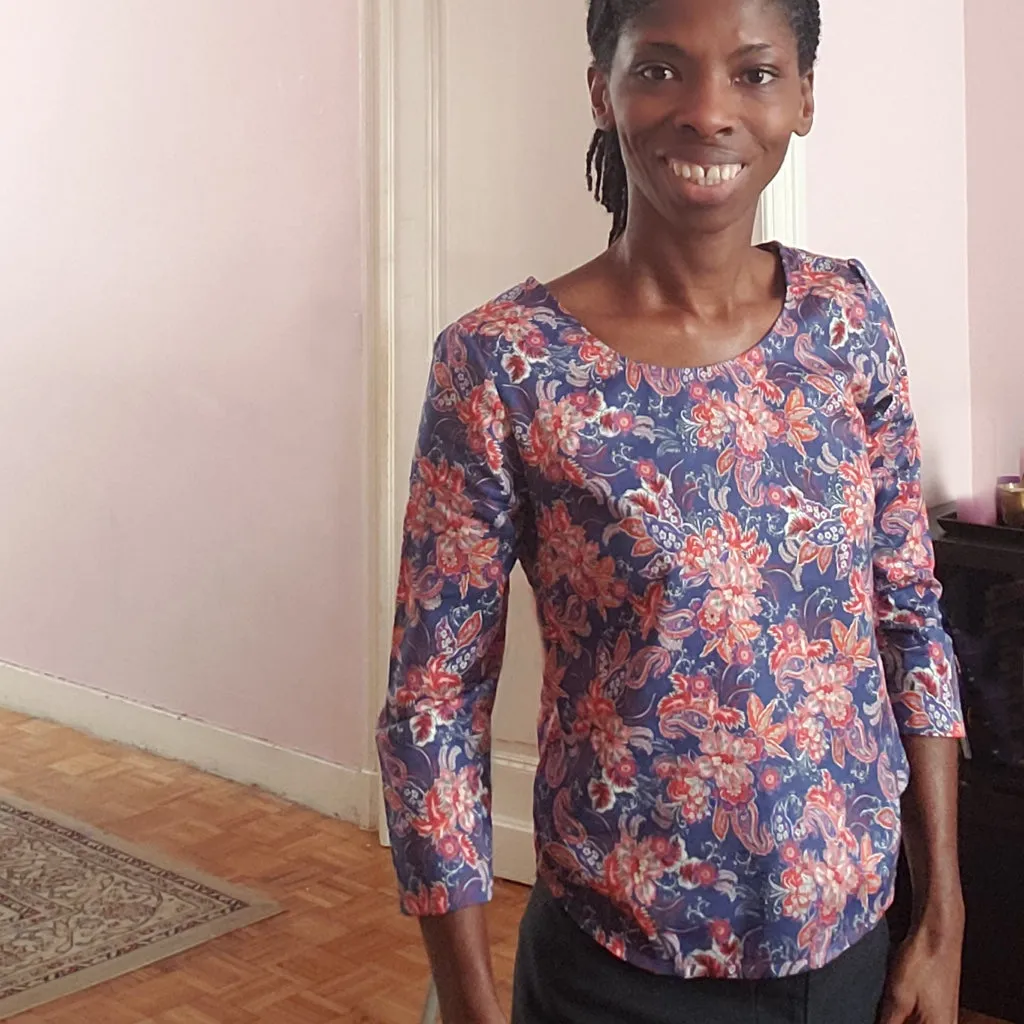 Scenic Top Sewing Pattern - Women's/Curved Fit
