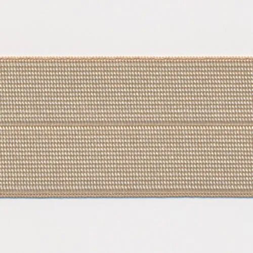 Shiny Knit Stretch Ribbon #162 Cream Khaki