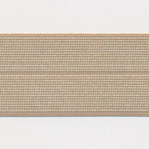 Shiny Knit Stretch Ribbon #162 Cream Khaki