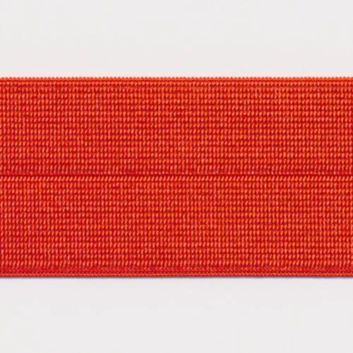 Shiny Knit Stretch Ribbon #179 Flame Orange