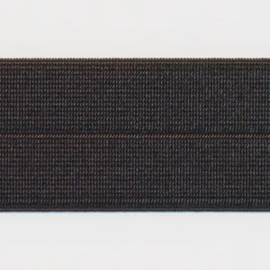 Shiny Knit Stretch Ribbon #36 Dark Brown