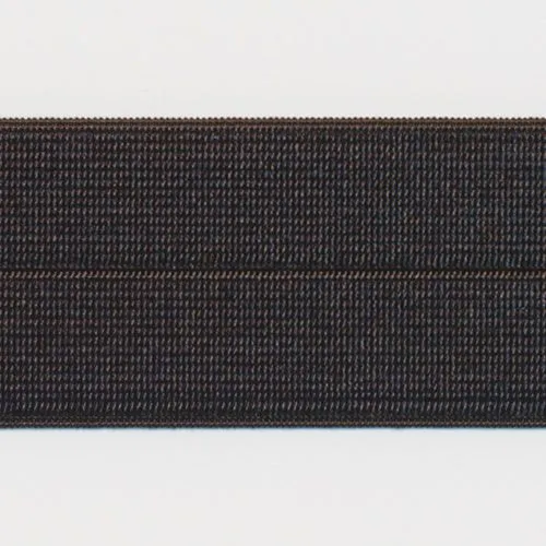 Shiny Knit Stretch Ribbon #36 Dark Brown