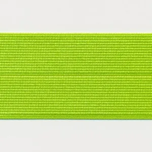 Shiny Knit Stretch Ribbon #37 Yellow Green