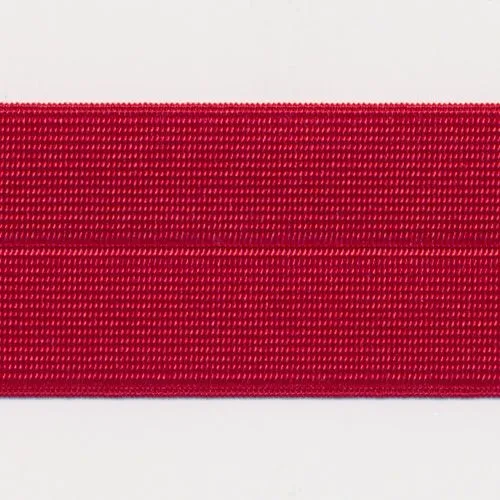 Shiny Knit Stretch Ribbon #42 Red