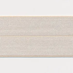 Shiny Knit Stretch Ribbon #48 Silver