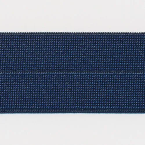 Shiny Knit Stretch Ribbon #85 Moonlight Blue