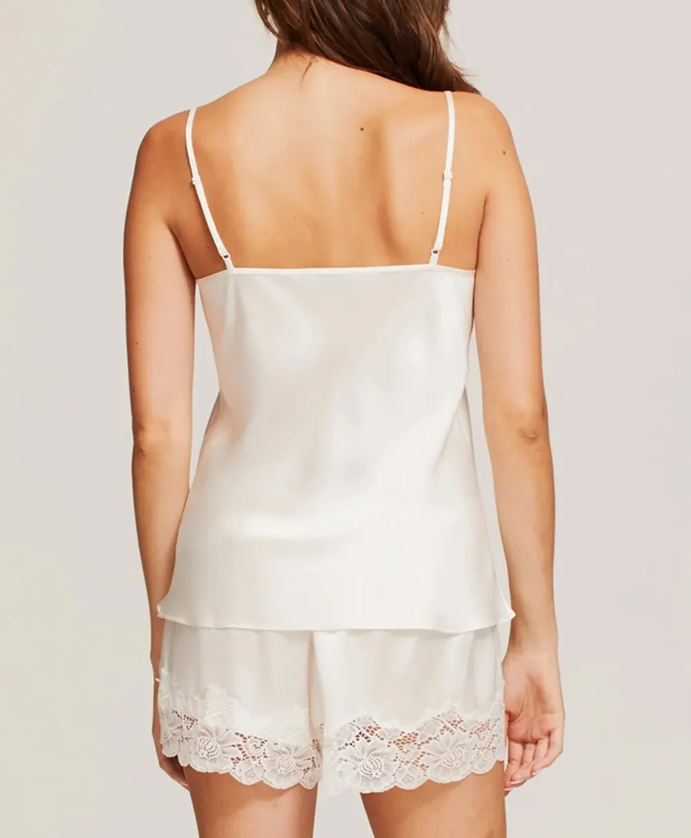 Silk Cami - Creme