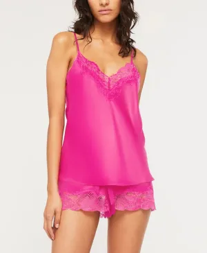Silk Cami - Electric Pink