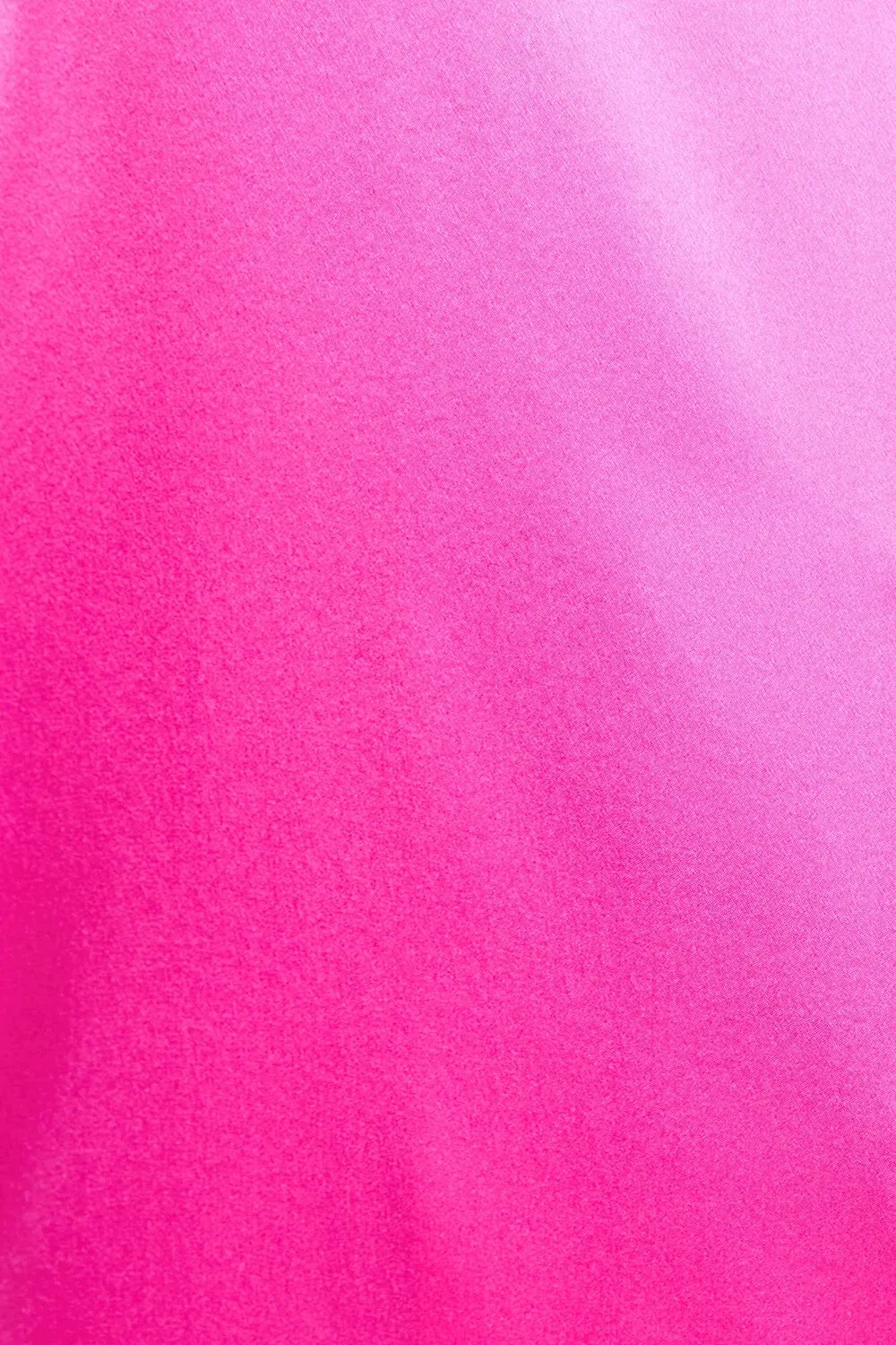 Silk Cami - Electric Pink