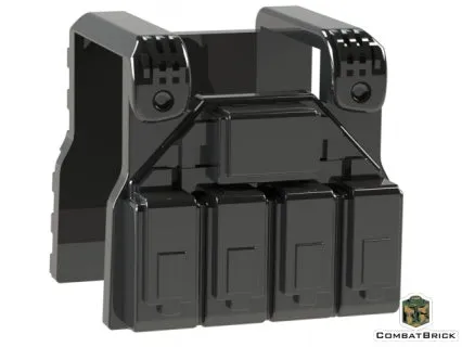 Special Forces Plate Carrier Vest  Combatbrick