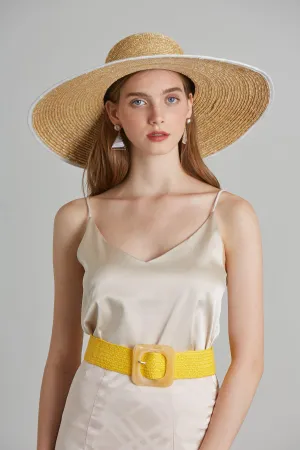 Spell Satin Camisole - Beige