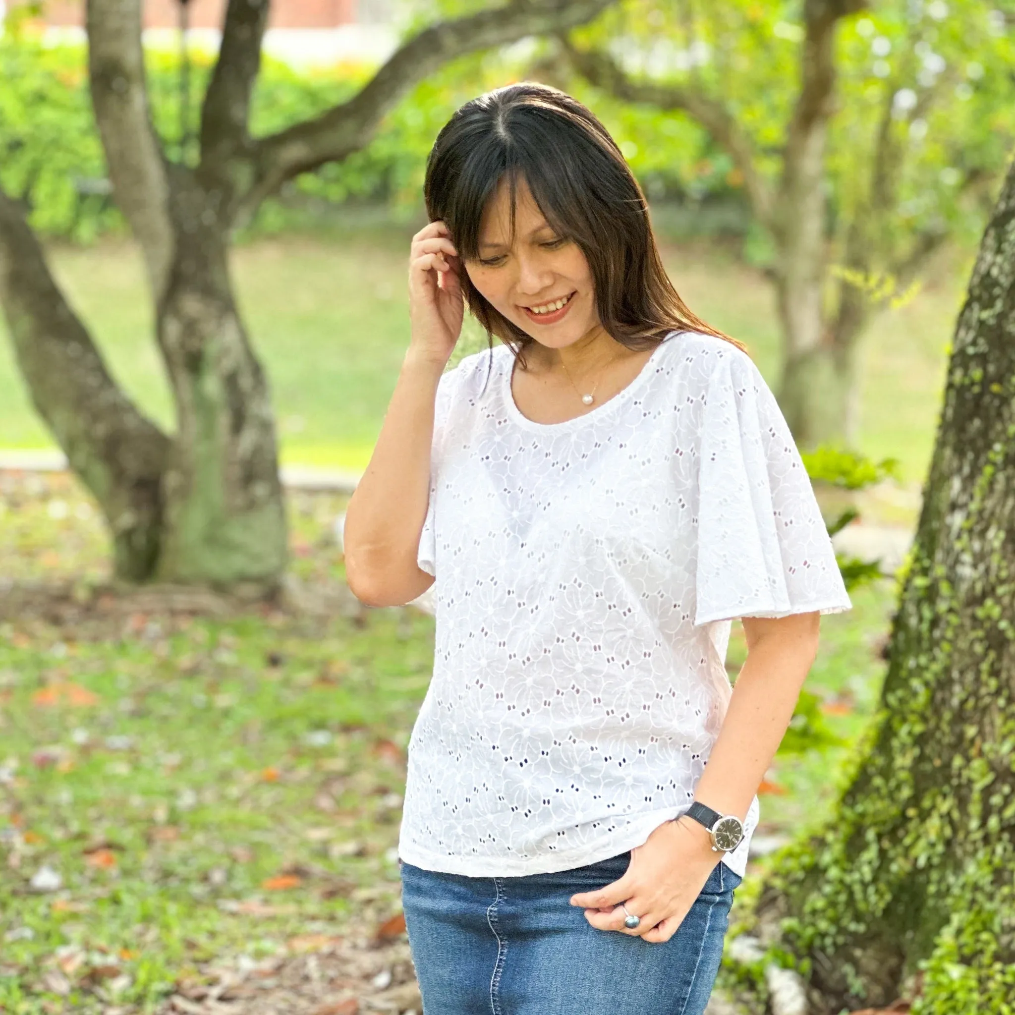 Sprig Sleeve Add-on Sewing Pattern - Women's/Curved Fit ~ for Scenic   Vista Tops