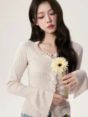 Spring Berry Knit Cardigan