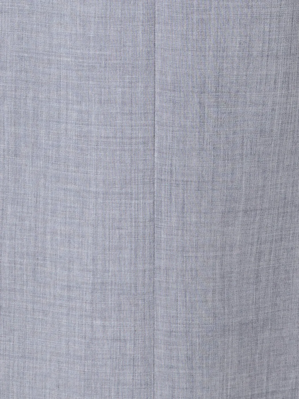 Straight Wool Double-Face Pants