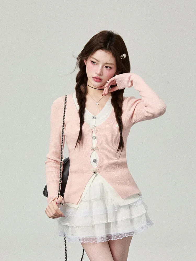 Sugar Bow Cardigan