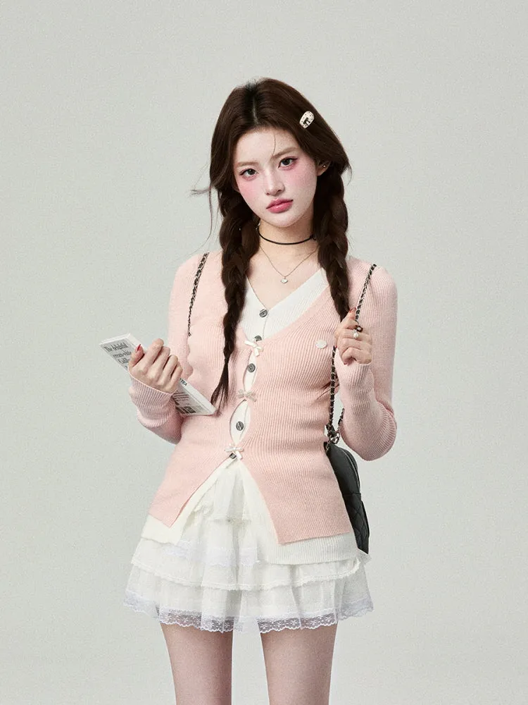 Sugar Bow Cardigan