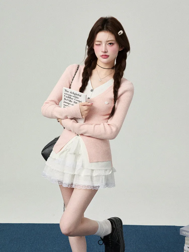 Sugar Bow Cardigan