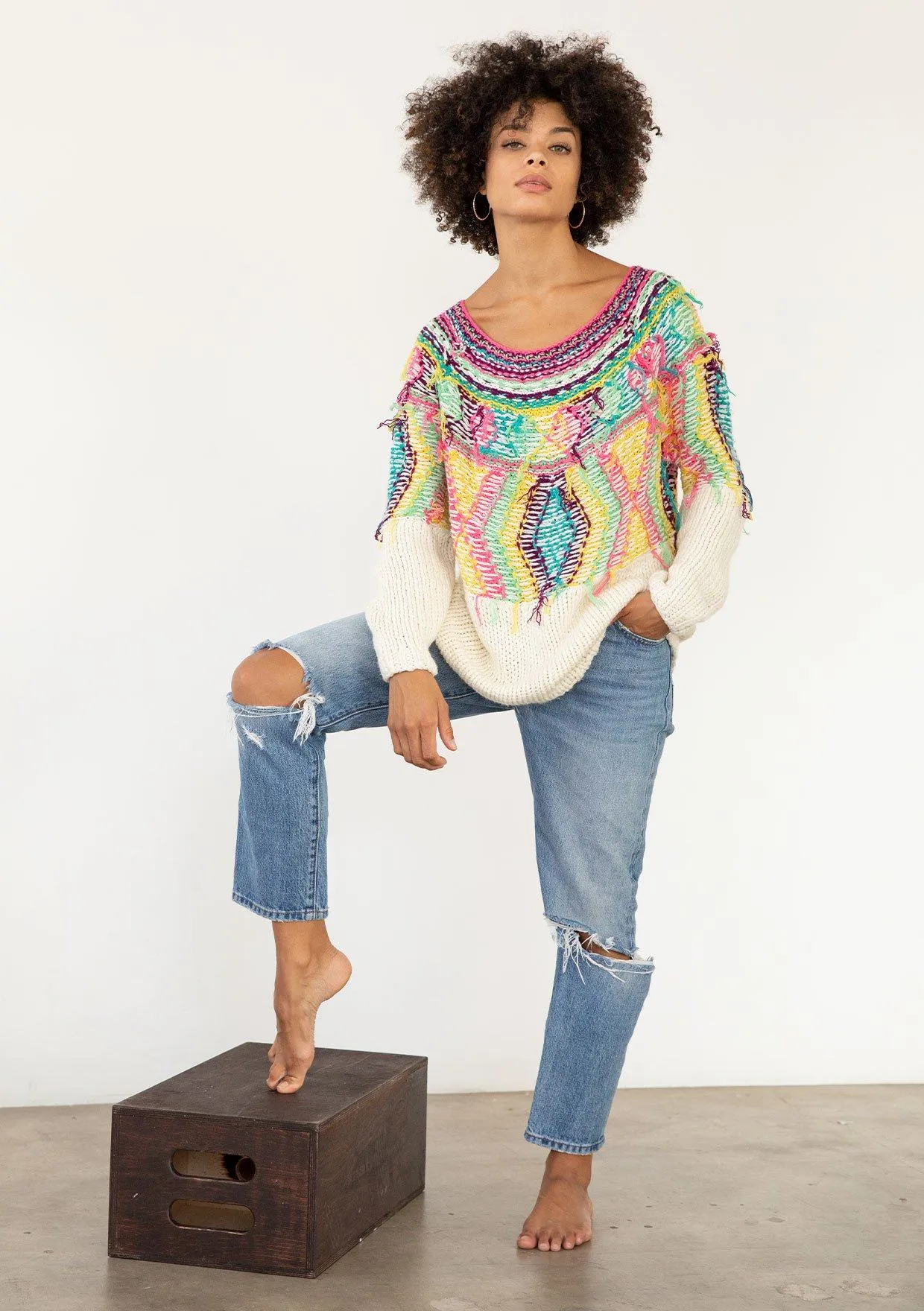 Supernova Sweater