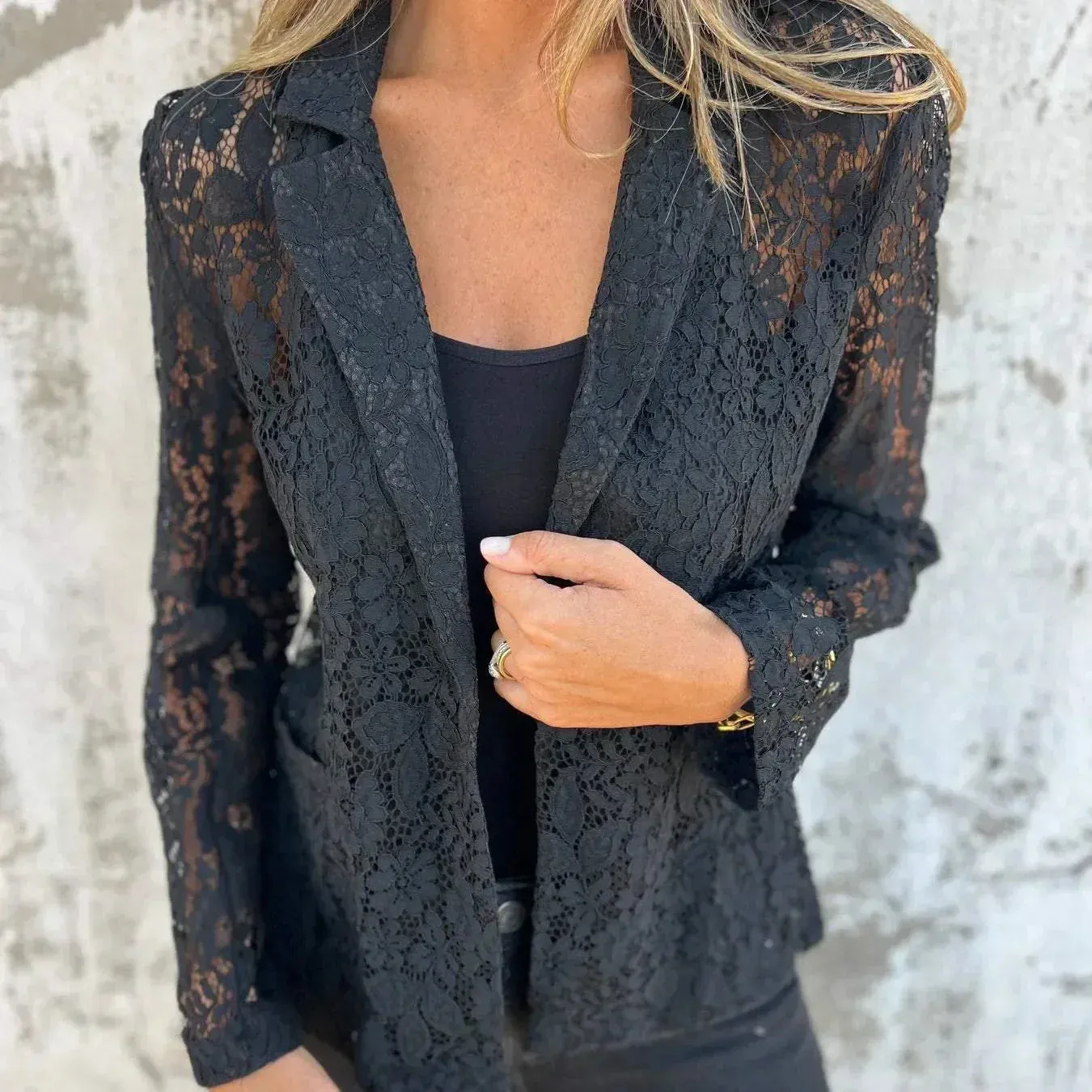 Tamara™ Lace Mesh Blazer
