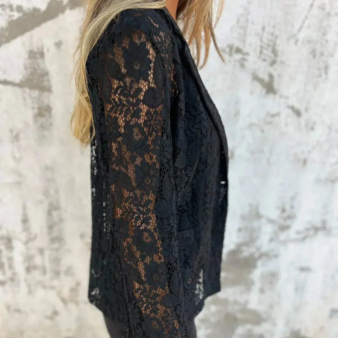 Tamara™ Lace Mesh Blazer