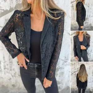 Tamara™ Lace Mesh Blazer