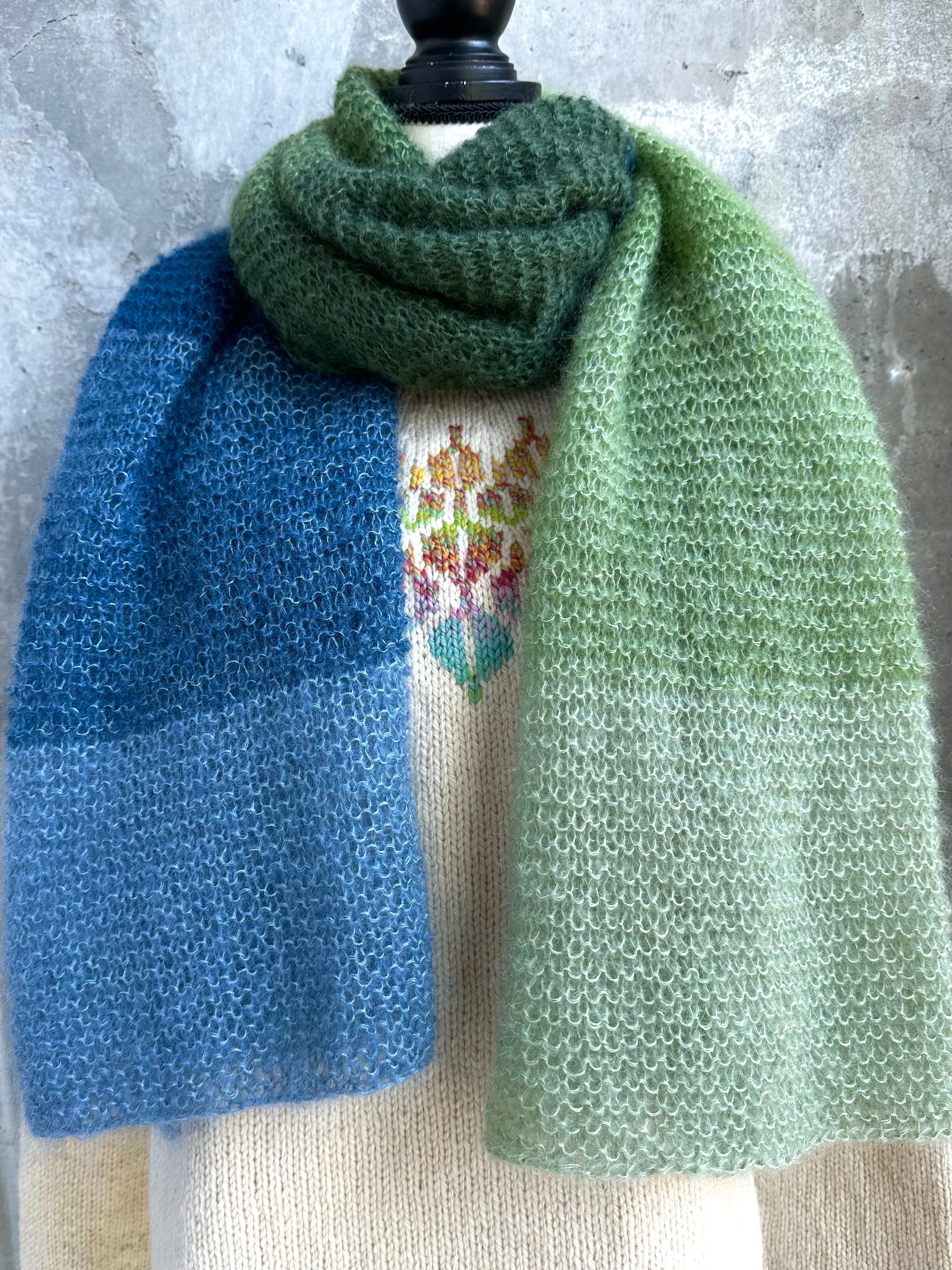The Big Scarf & Wrap Pattern | Black Squirrel Designs