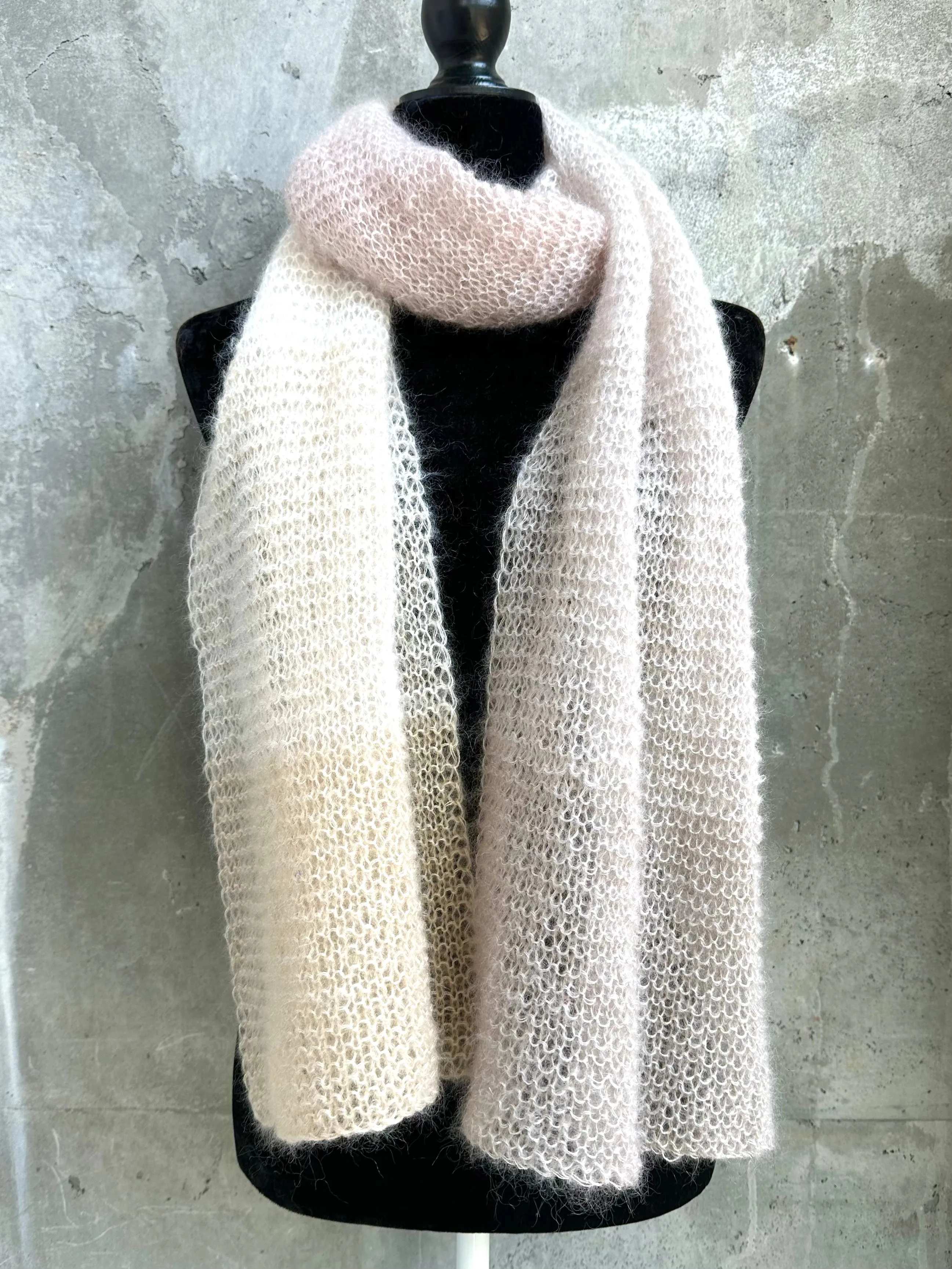 The Big Scarf & Wrap Pattern | Black Squirrel Designs