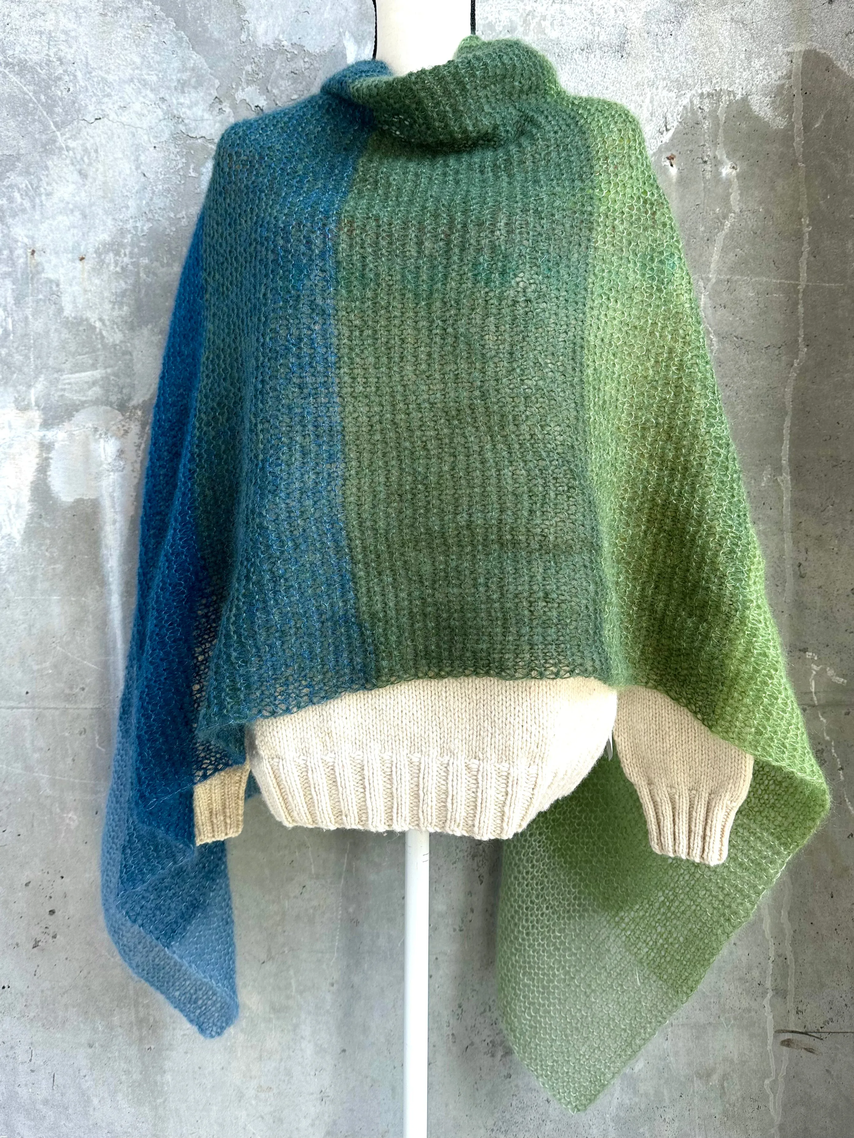 The Big Scarf & Wrap Pattern | Black Squirrel Designs