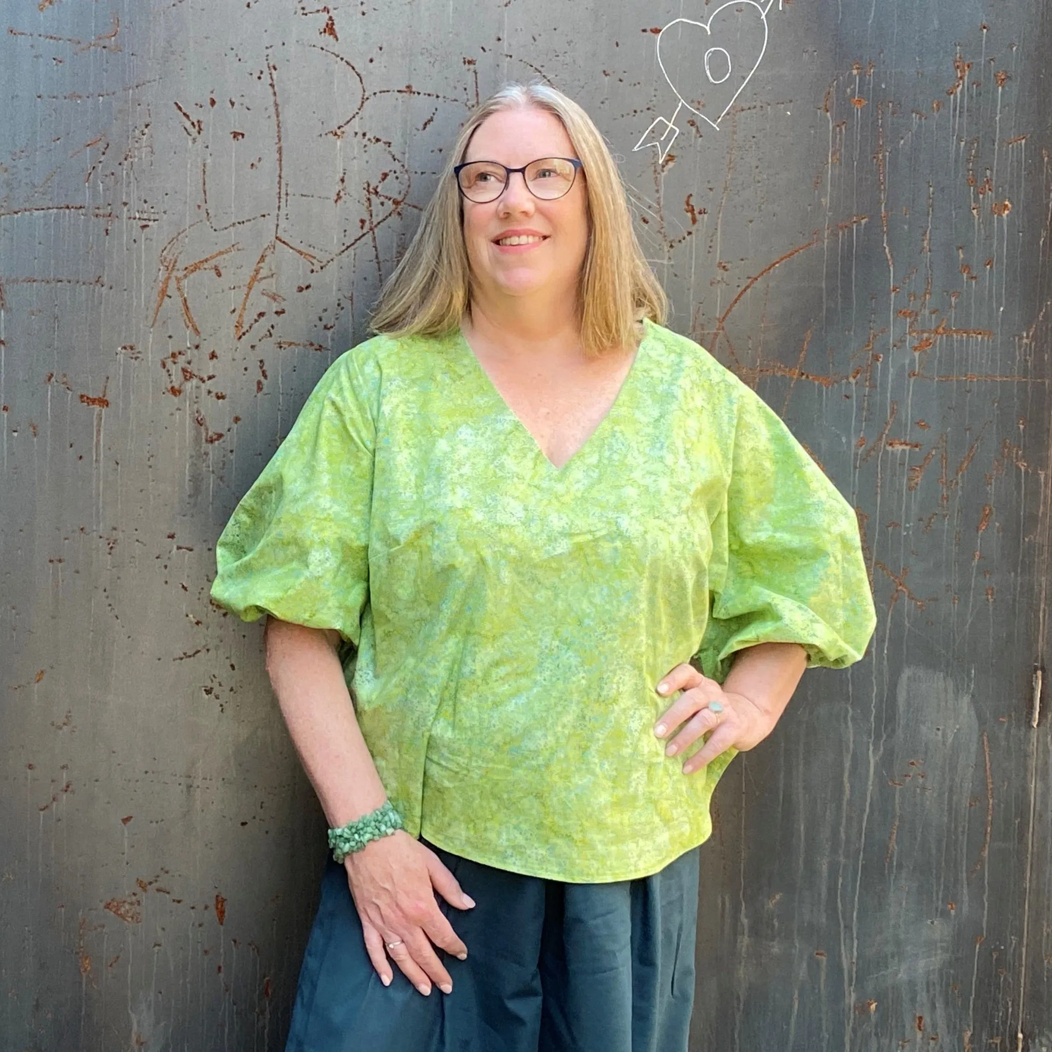 Vista Top Sewing Pattern - Women's/Curved Fit