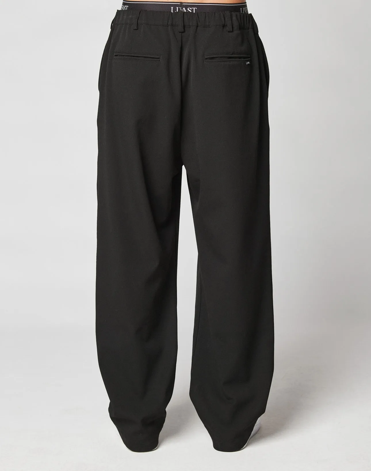 Wide Casual Pants