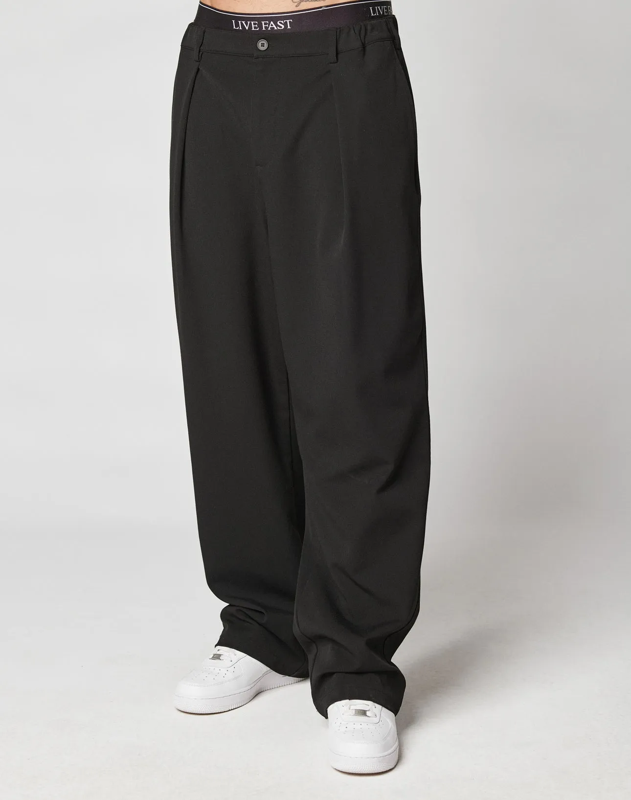 Wide Casual Pants
