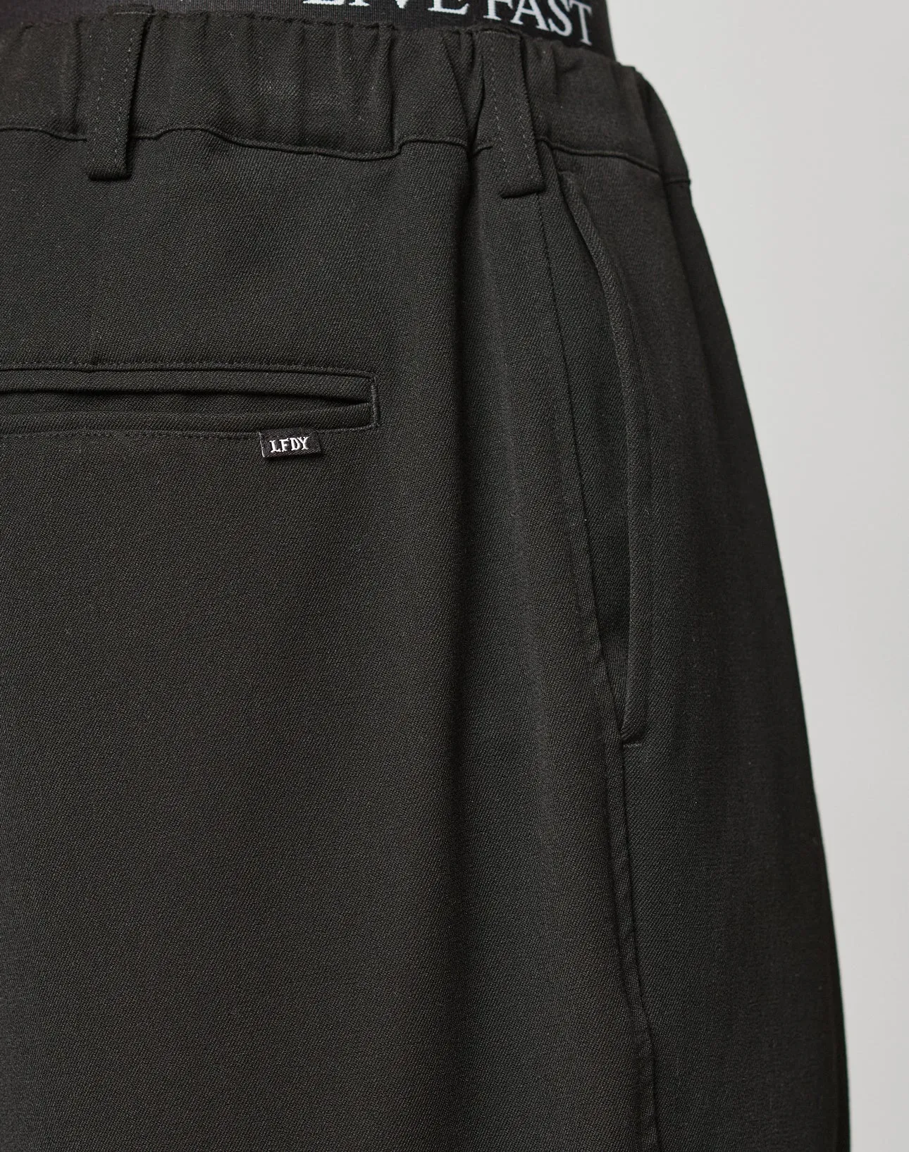 Wide Casual Pants