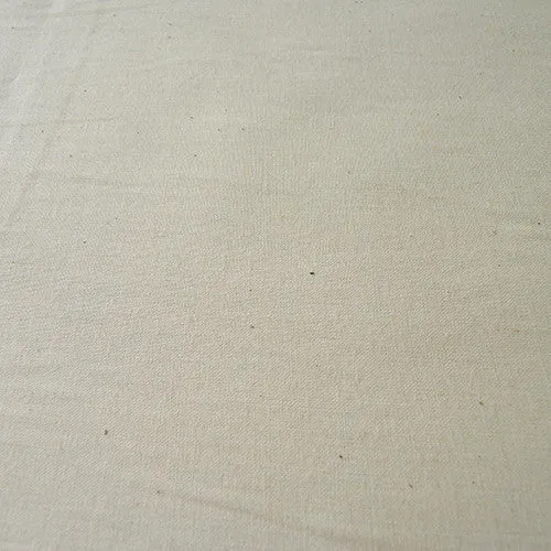 Wide Cotton Muslin - Natural