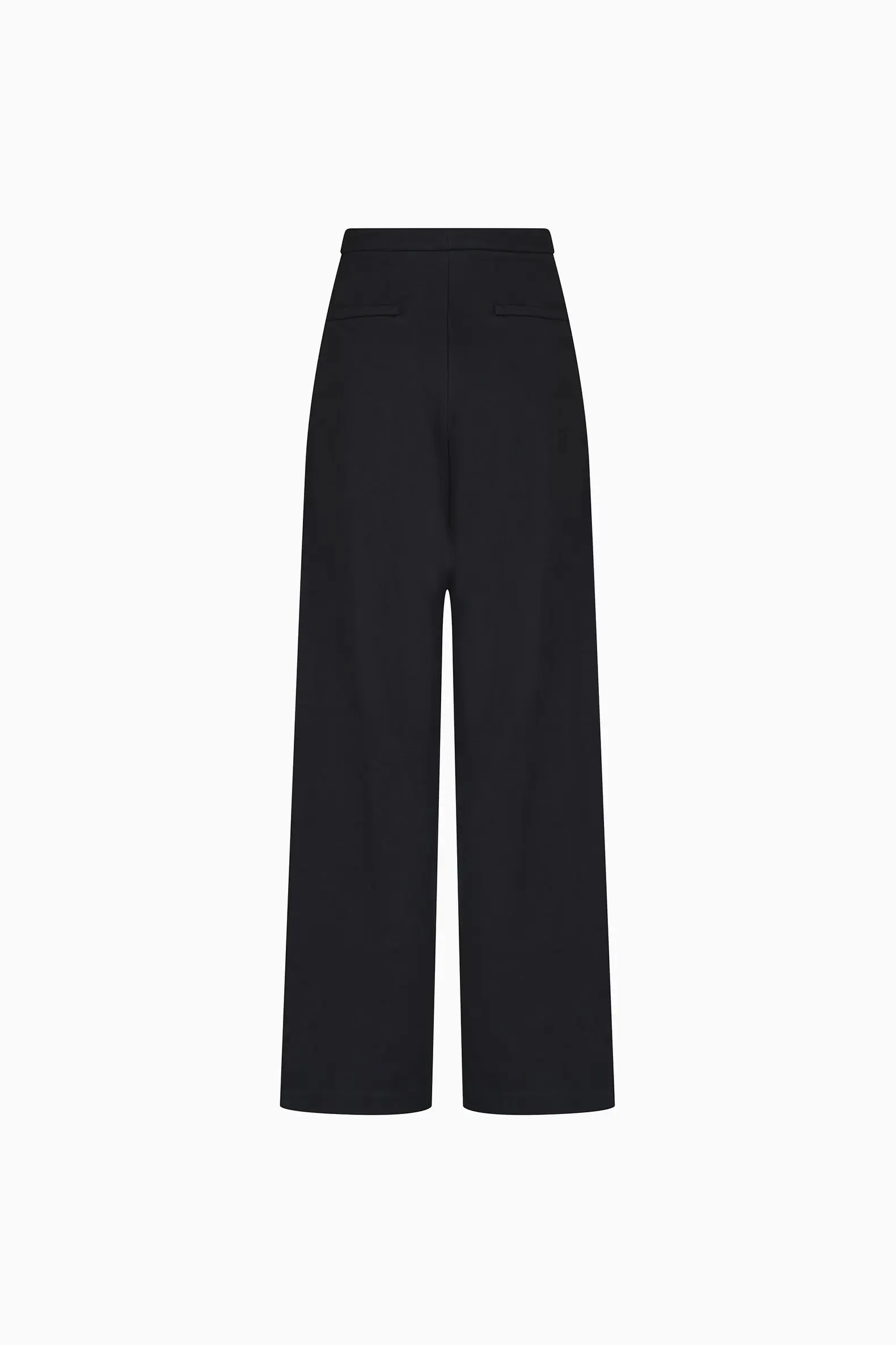 Wide-Leg Fleece Pants